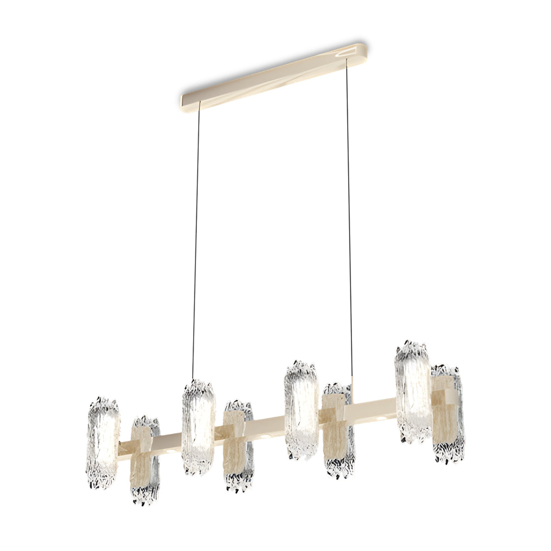 WINTHORPE METAL SCULPTURAL CEILING LUMINAIRE