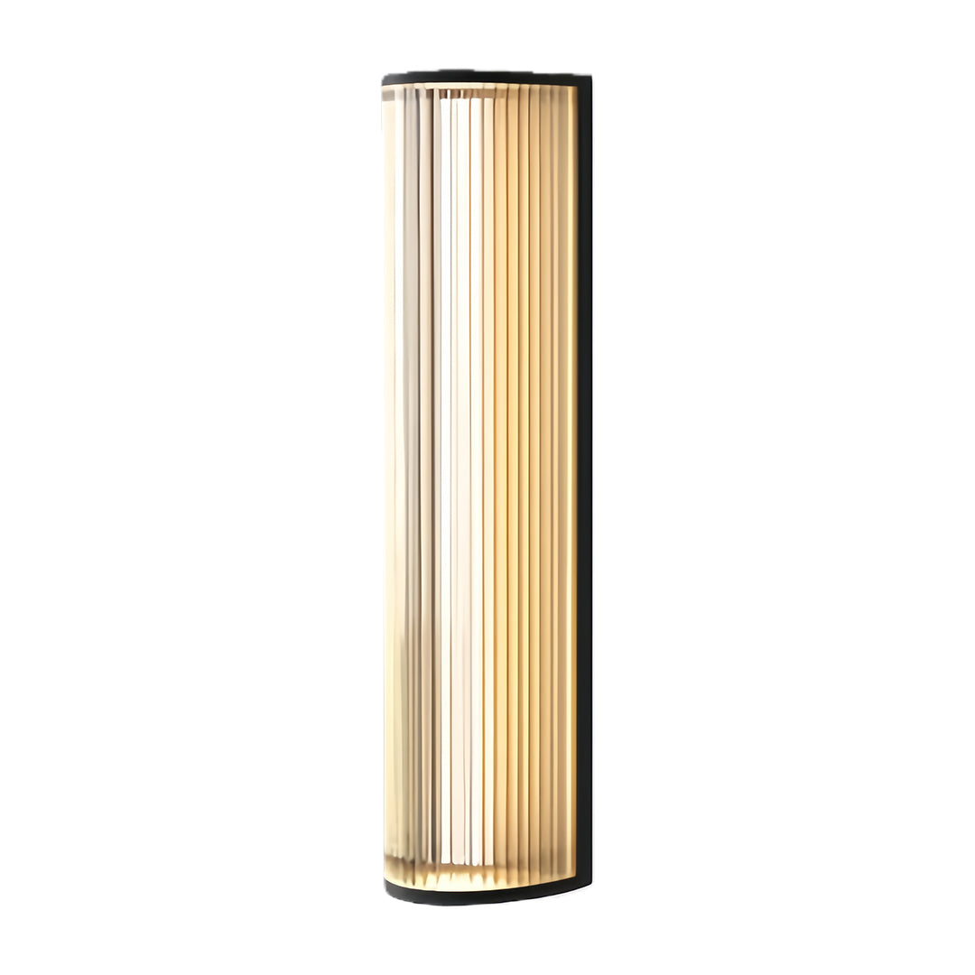 WINDSOR GARDEN VERTICAL LANTERN - Outdoor Waterproof Wall Fixture