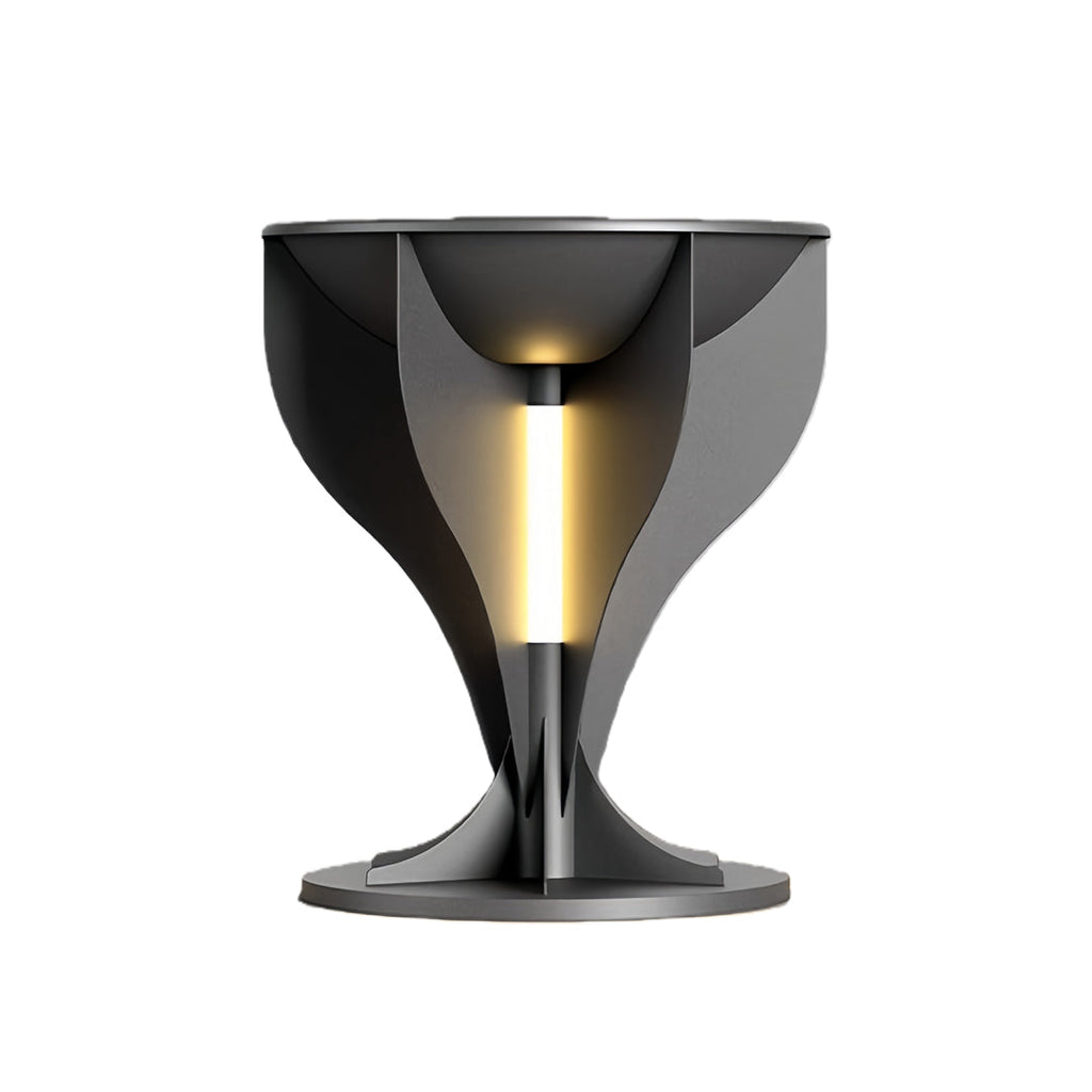 CHISWICK ILLUMINATED GARDEN URN WITH WATERPROOF OPENWORK DESIGN