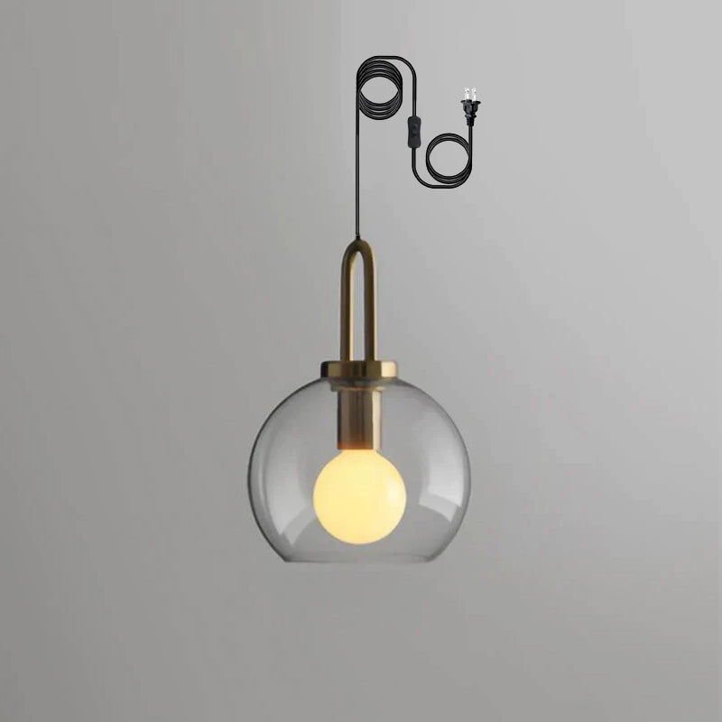 CAVENDISH GLEAMING GLASS PENDANT