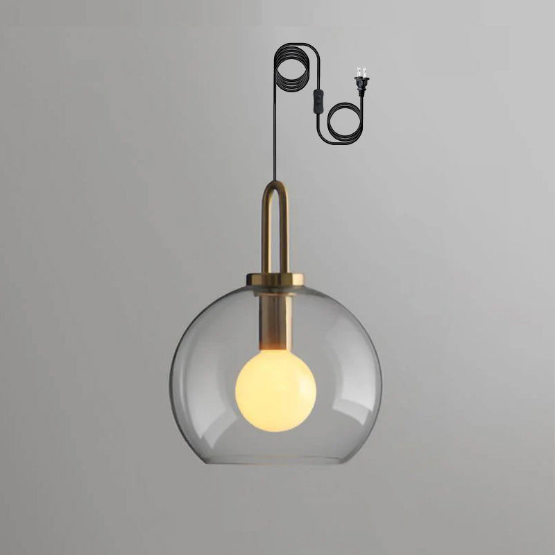 CAVENDISH GLEAMING GLASS PENDANT