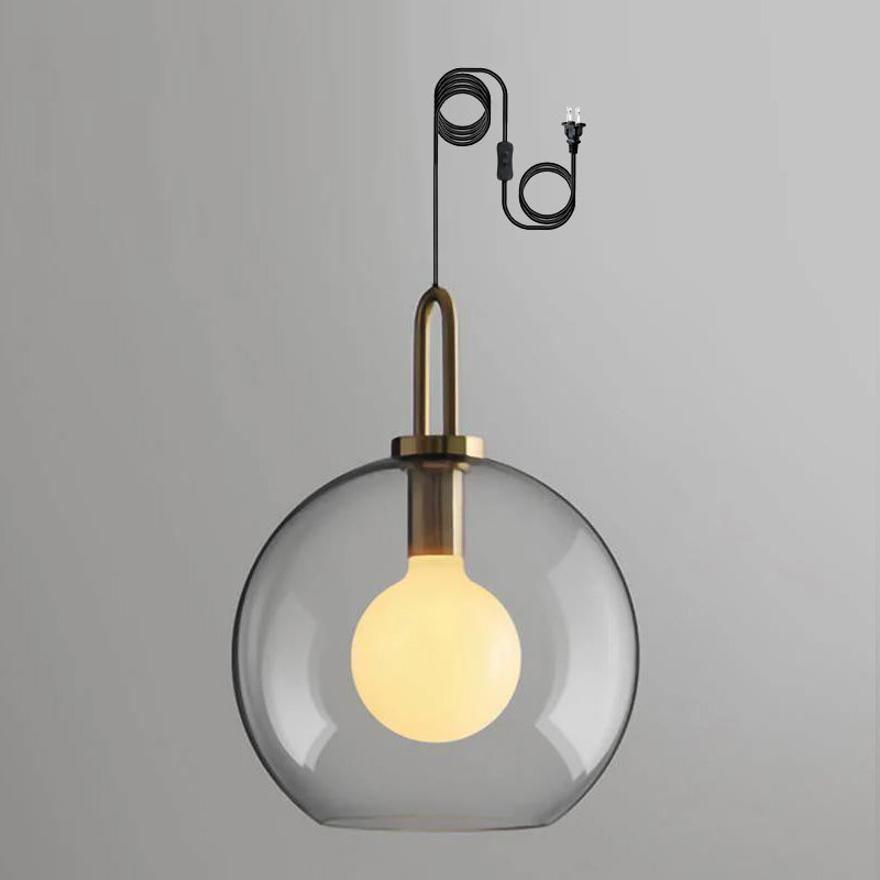 CAVENDISH GLEAMING GLASS PENDANT
