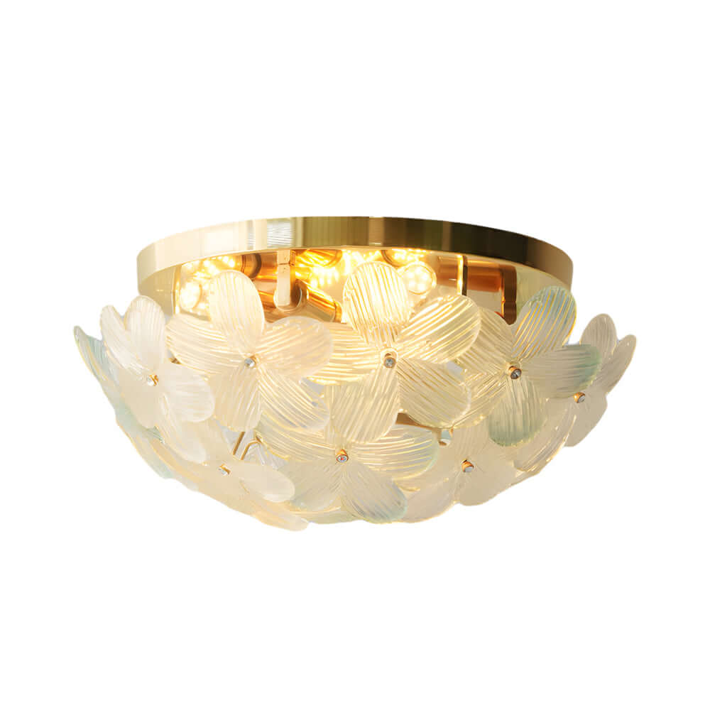 FLORENCE PETAL GLASS CEILING LANTERN