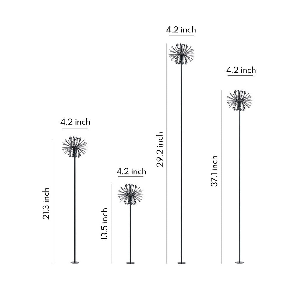 WINDSOR WILDFLOWER OUTDOOR ILLUMINATOR, WEATHERPROOF DANDY LIGHT