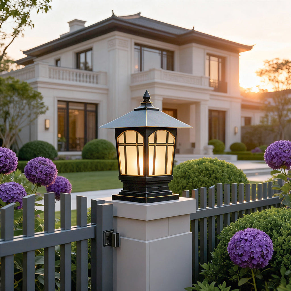 WINCHESTER GRANDEUR OUTDOOR PILLAR LANTERN