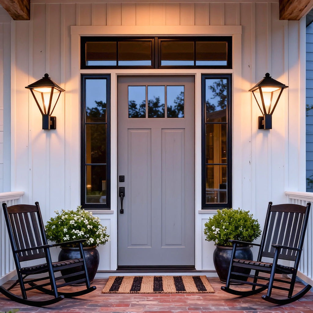 RAVENSCROFT OUTDOOR LED WALL SCONCE FOR COURTYARD AMBIENCE