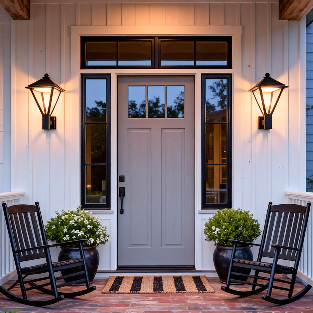 RAVENSCROFT OUTDOOR LED WALL SCONCE FOR COURTYARD AMBIENCE