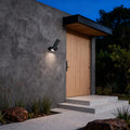 RAVENSCROFT GARDEN BEACON METAL WALL LIGHT