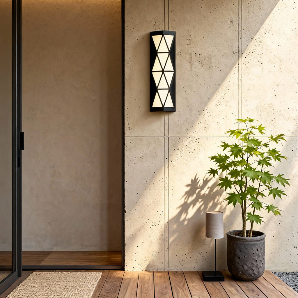 WINTERBOURNE RAINPROOF GARDEN WALL LANTERN