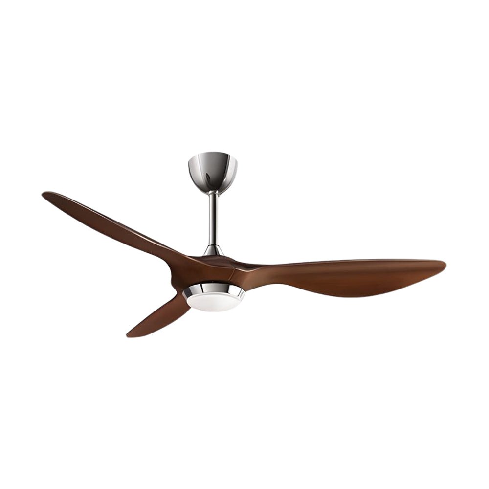 RAVENWOOD 52" TRIPLE-BLADE LED CEILING FAN WITH REMOTE CONTROL AND SIX ADJUSTABLE SPEEDS FOR LIVING SPACES