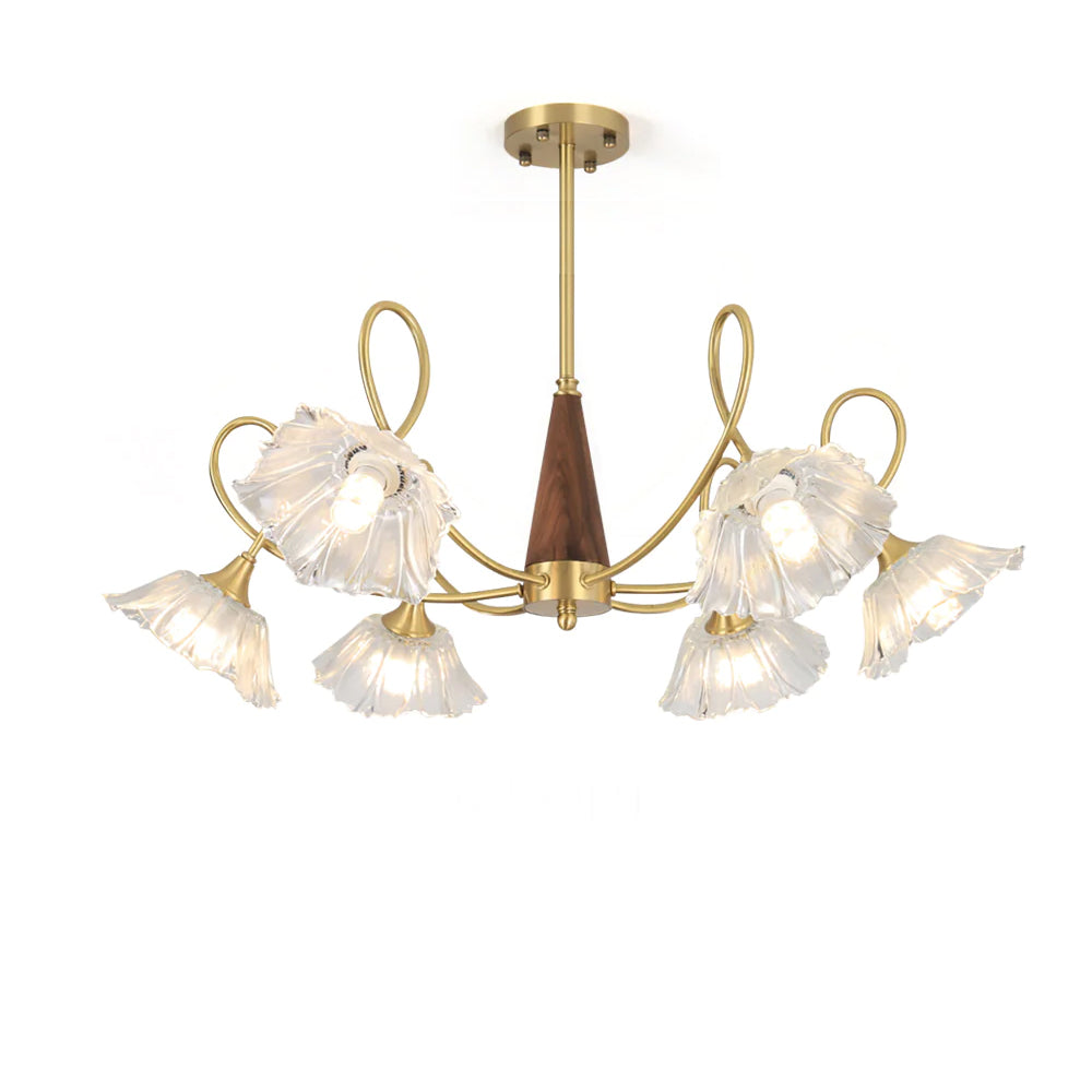 FENWICK CRYSTAL SPHERE LIGHTING FIXTURE