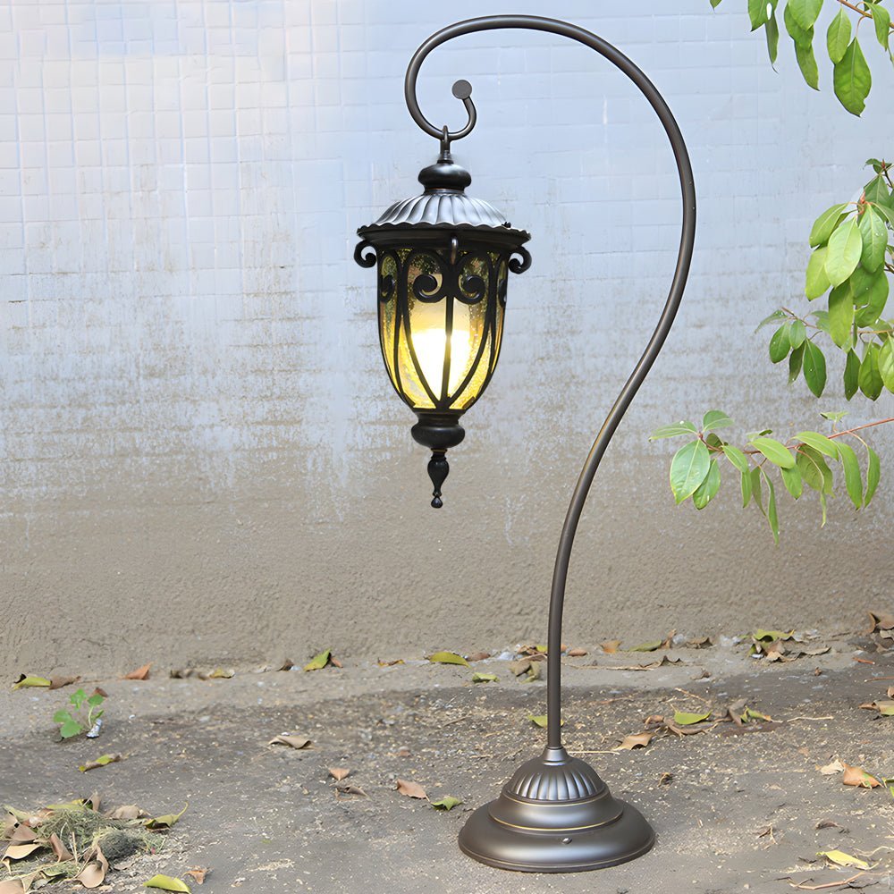 CARLISLE ARCHING IRON LANTERN