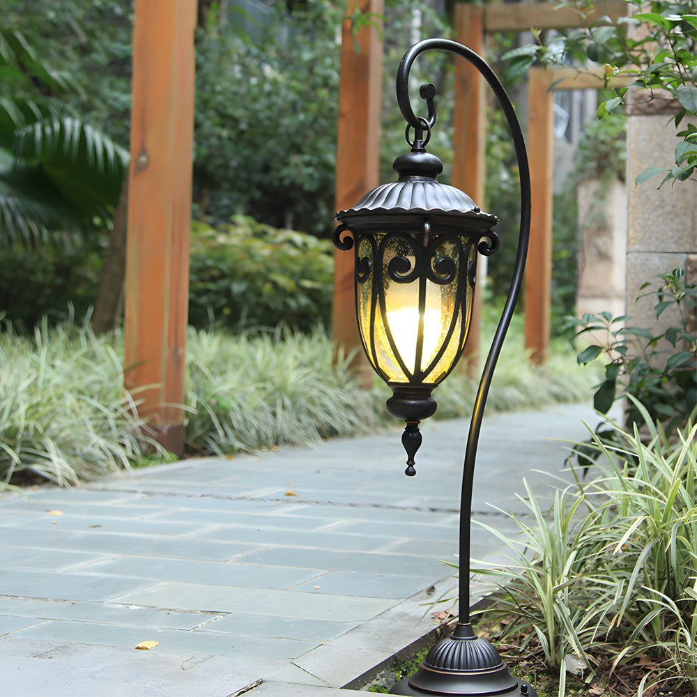 CARLISLE ARCHING IRON LANTERN