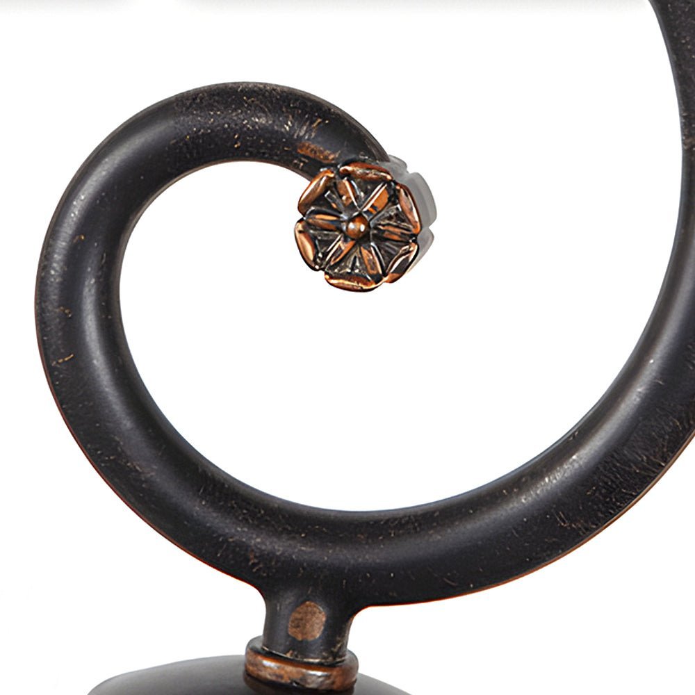 CARLISLE ARCHING IRON LANTERN