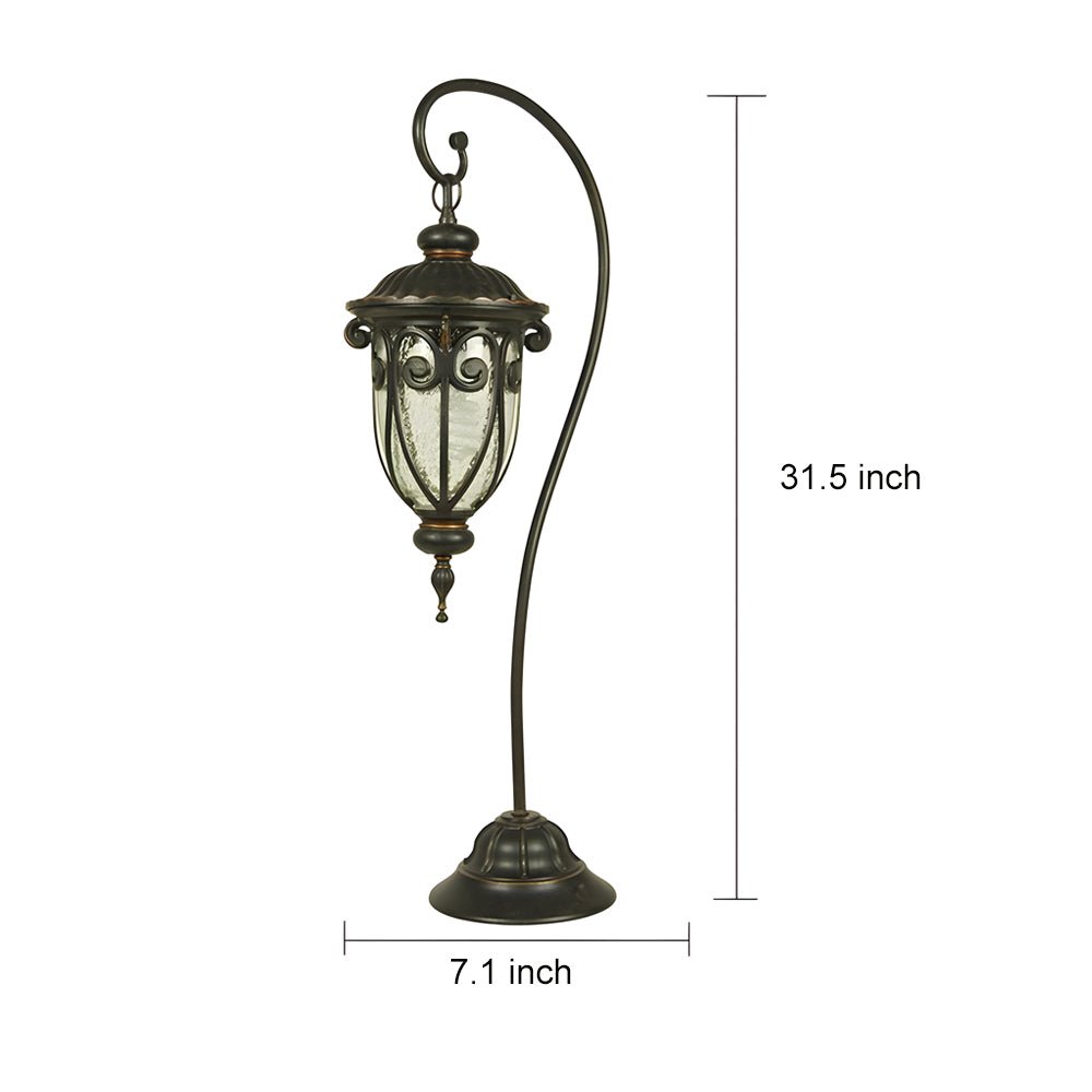 CARLISLE ARCHING IRON LANTERN