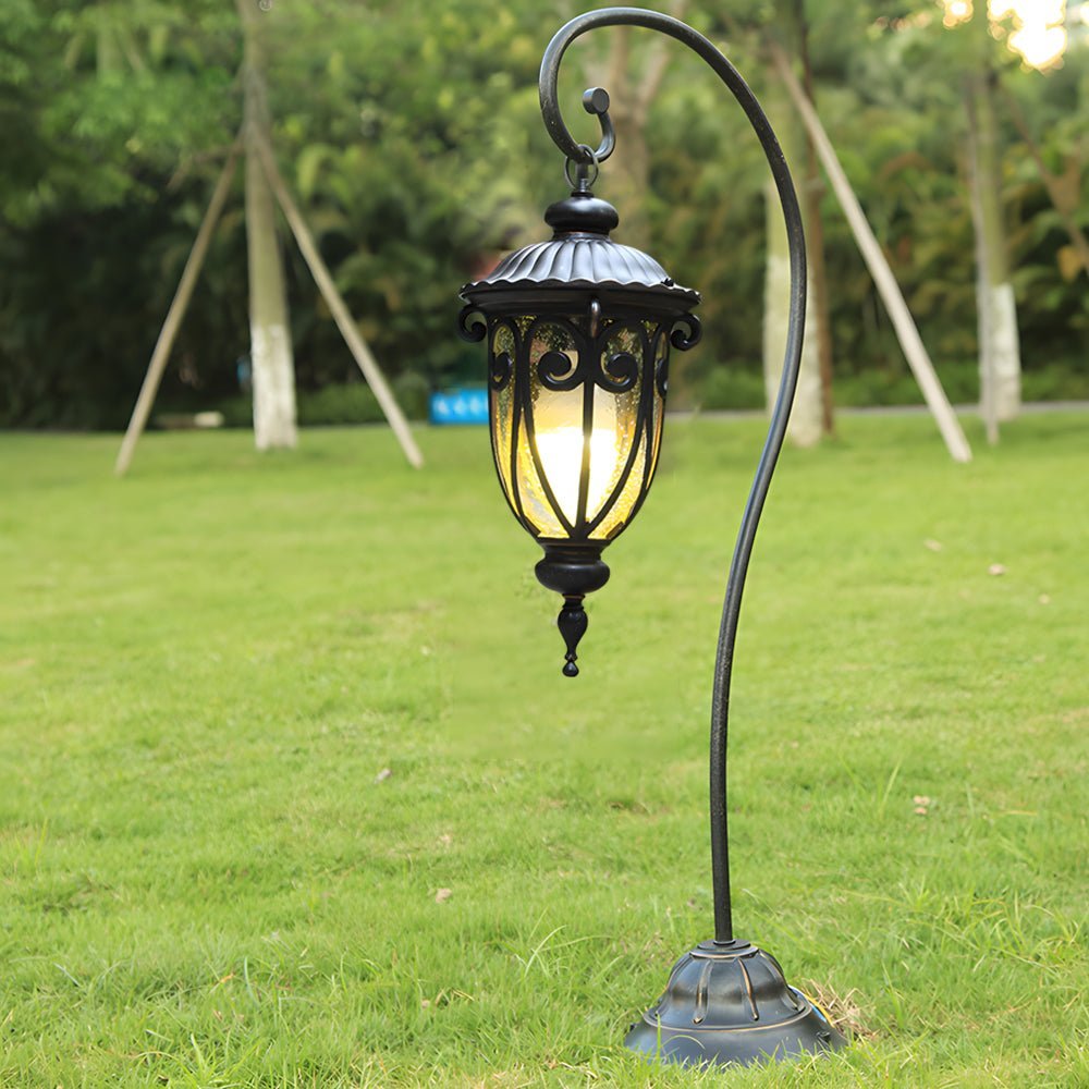 CARLISLE ARCHING IRON LANTERN