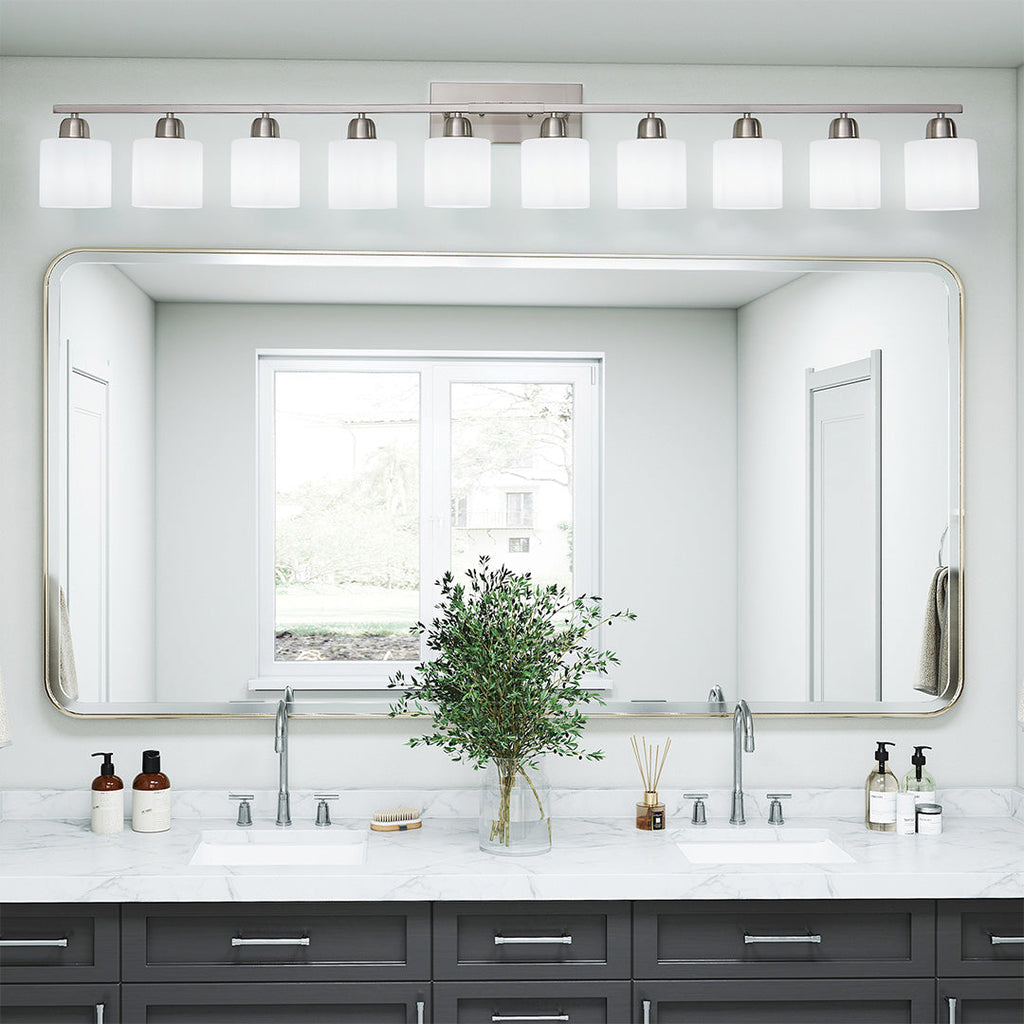 WINTHORPE CRYSTAL FRAME BATHROOM ILLUMINATION