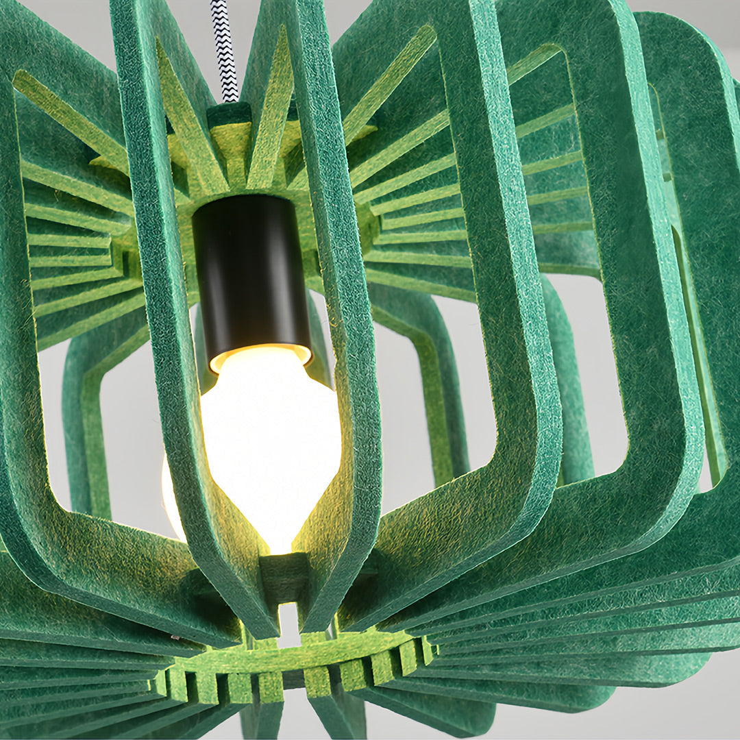 FENWICK ACOUSTIC FELT ADJUSTABLE CEILING LANTERN