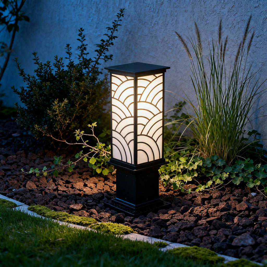 RAVENSCROFT WEATHERPROOF GARDEN PILLAR LIGHT