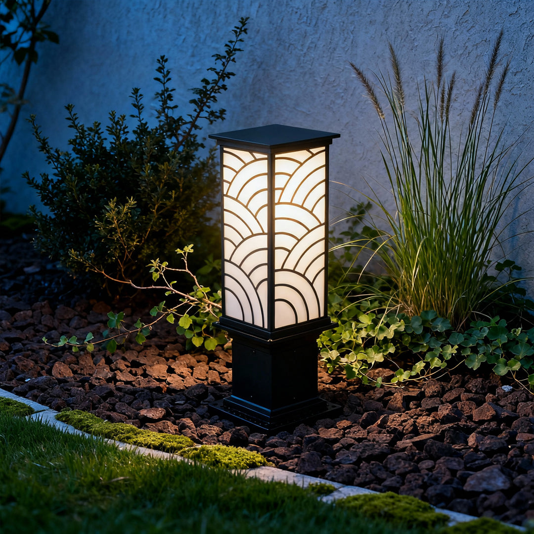 RAVENSCROFT WEATHERPROOF GARDEN PILLAR LIGHT