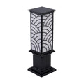 RAVENSCROFT WEATHERPROOF GARDEN PILLAR LIGHT