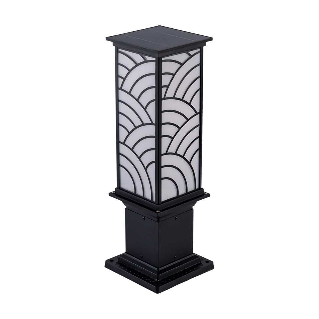 RAVENSCROFT WEATHERPROOF GARDEN PILLAR LIGHT