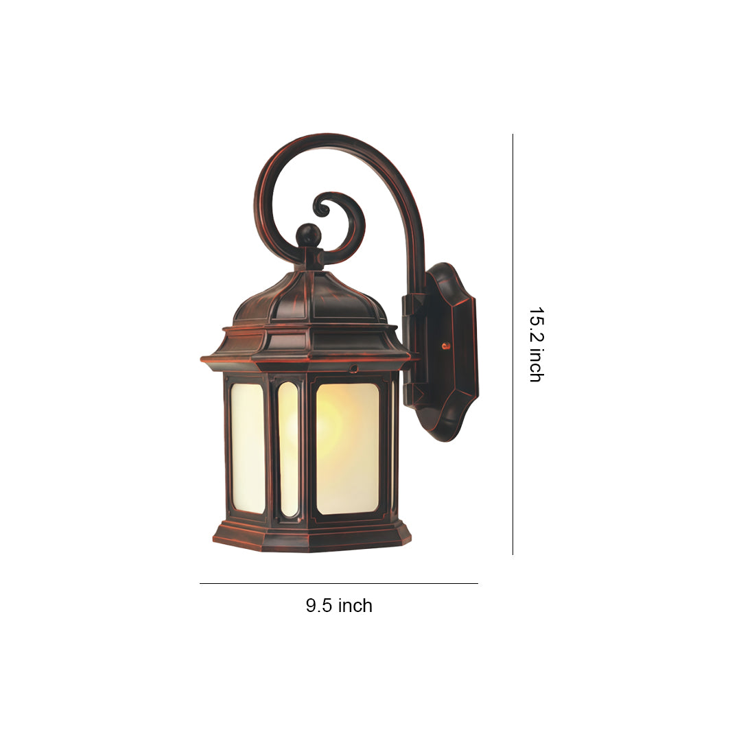 WINTERBOURNE AQUILA OUTDOOR WALL LANTERN