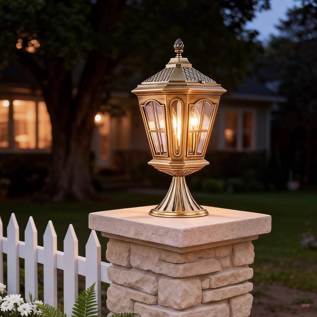 WINDSOR GARDEN PILLAR ILLUMINATOR