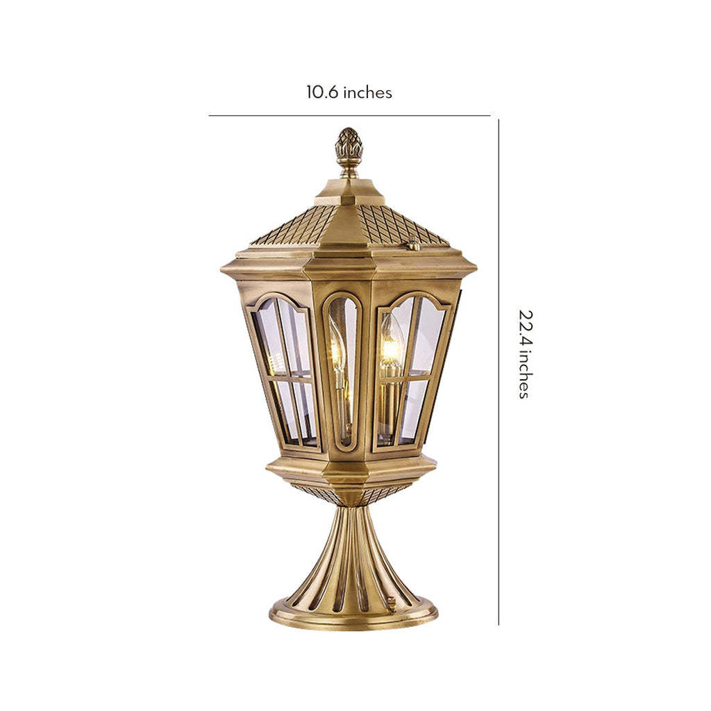 WINDSOR GARDEN PILLAR ILLUMINATOR