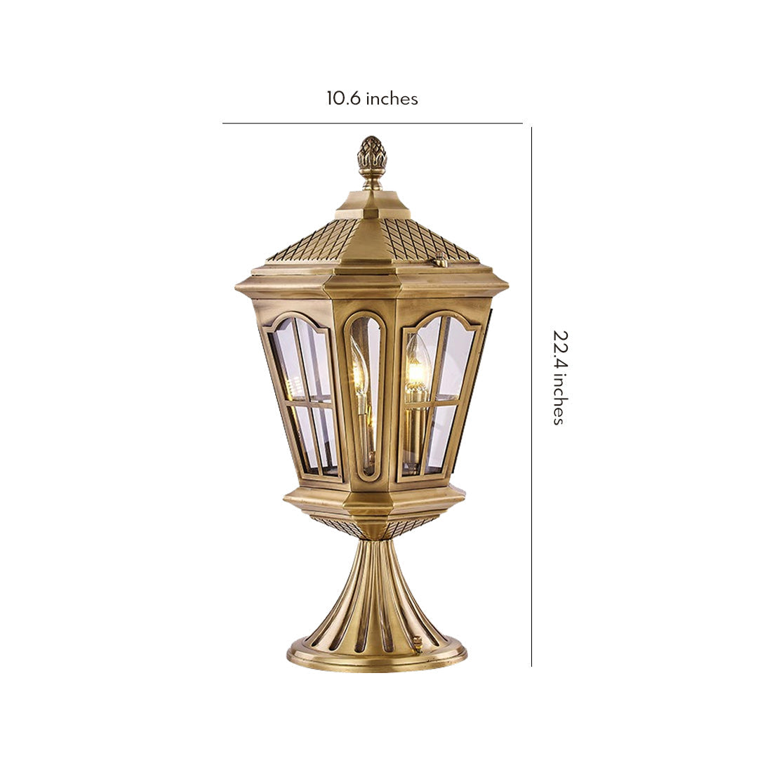 WINDSOR GARDEN PILLAR ILLUMINATOR