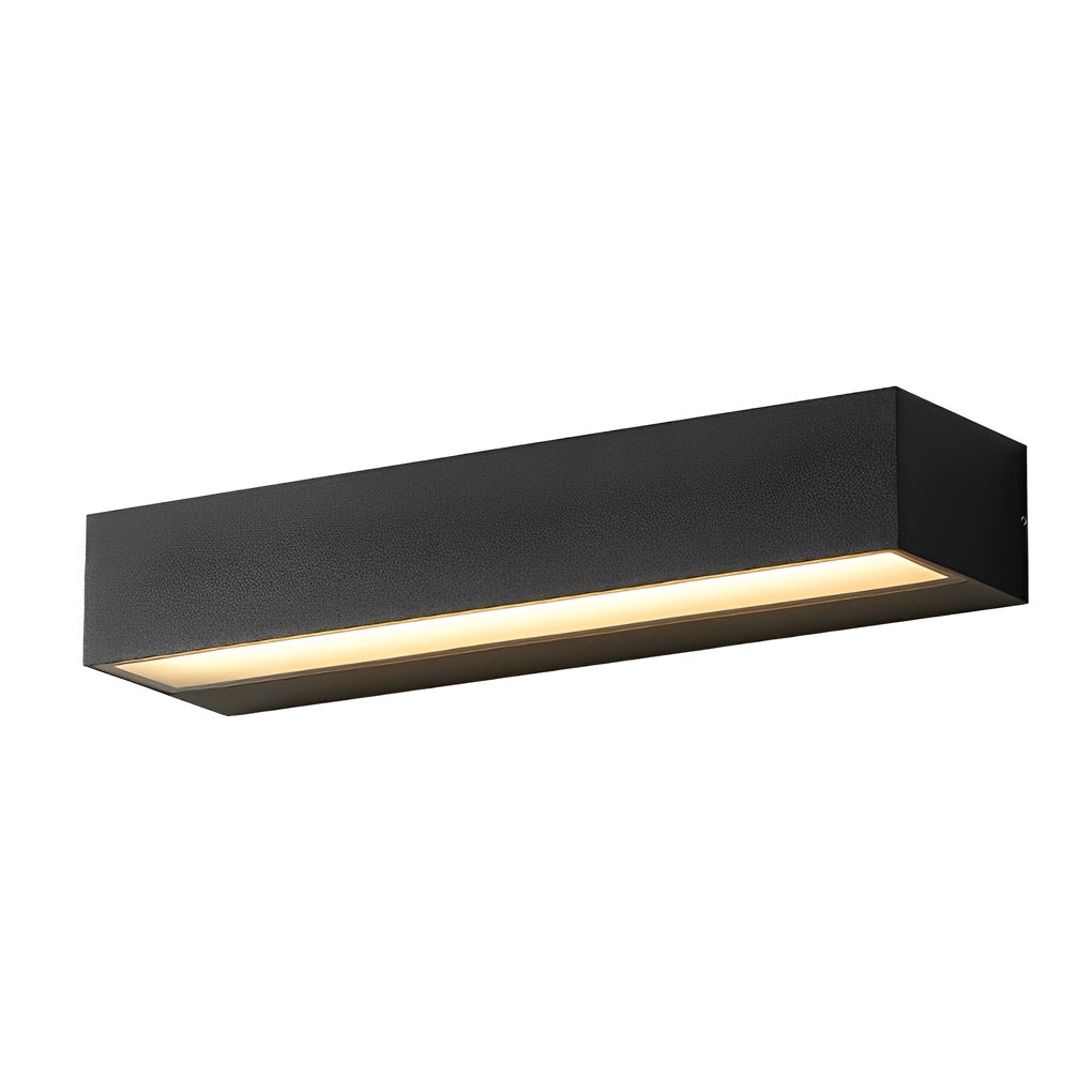 WINDSOR LED OUTDOOR NUMBERED LIGHTING - MODERN WATER-RESISTANT PORCH FIXTURE