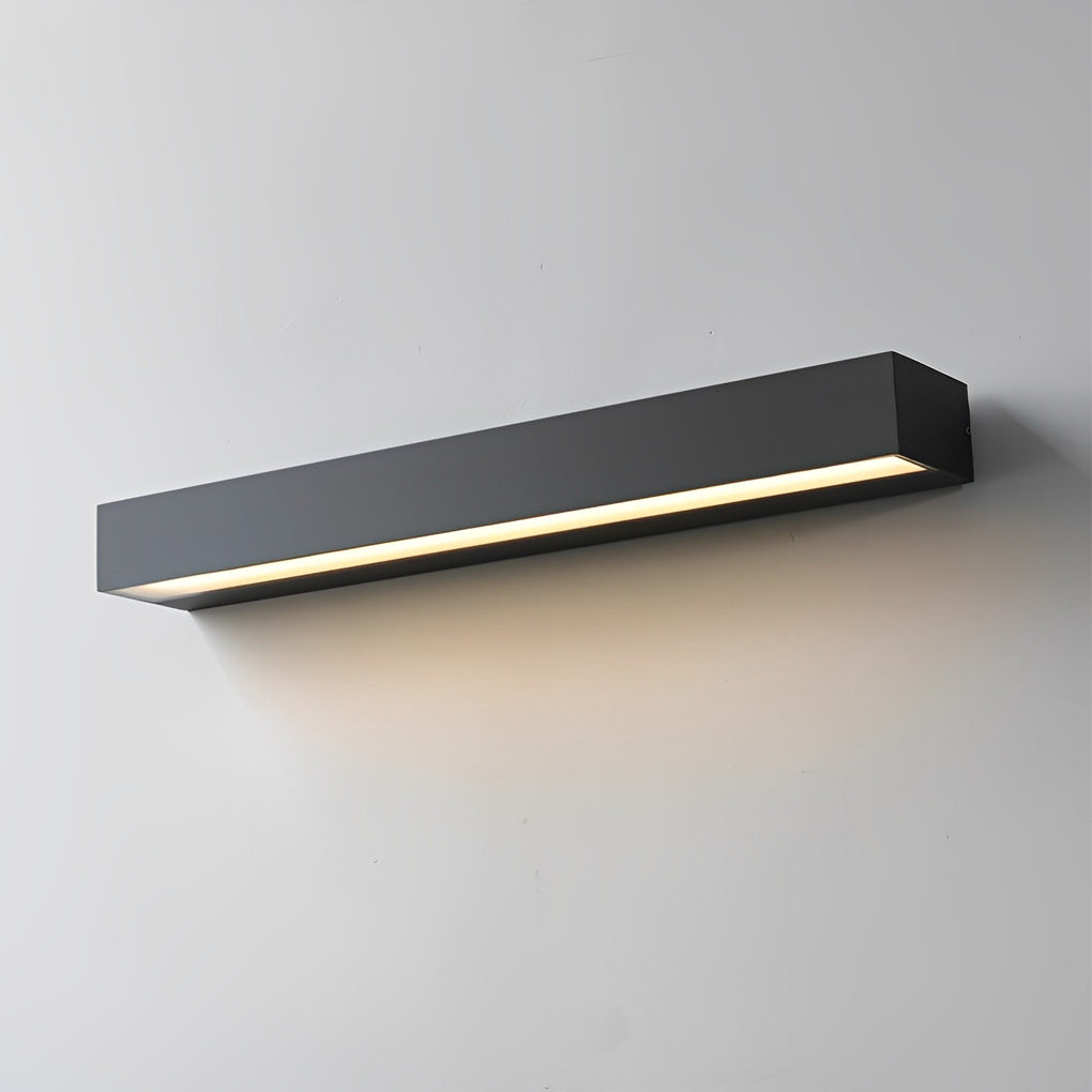 WINDSOR LED OUTDOOR NUMBERED LIGHTING - MODERN WATER-RESISTANT PORCH FIXTURE
