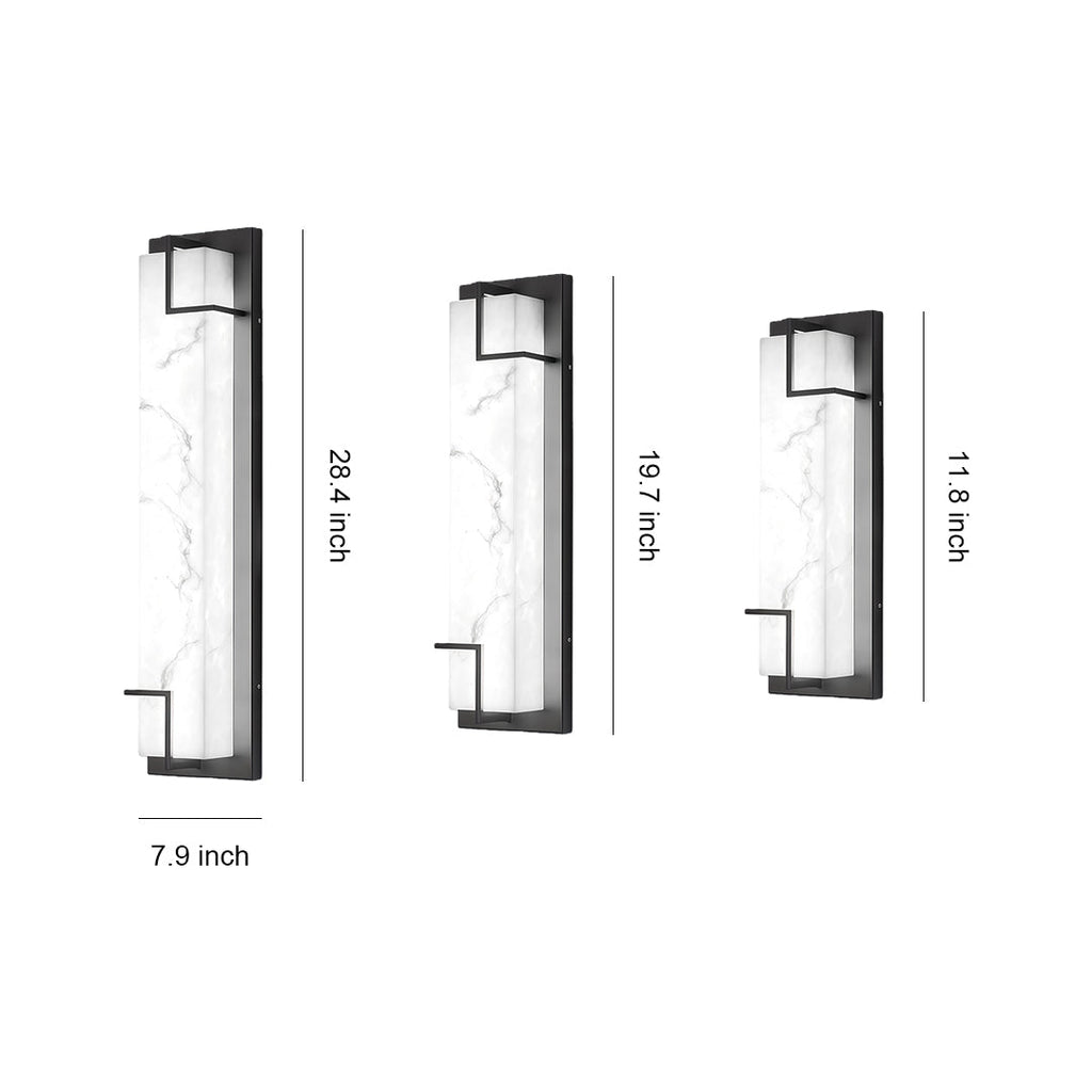 RAVENSHIRE BLACKSTONE OUTDOOR WALL LANTERN