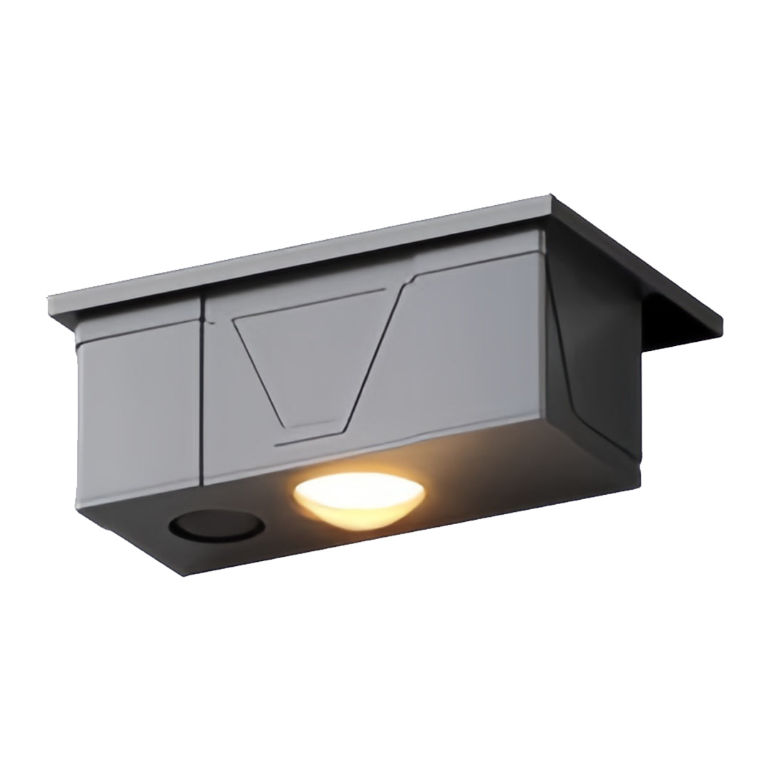 WINCHESTER SOLAR-POWERED OUTDOOR WALL GLOW LIGHTS, SET OF 2