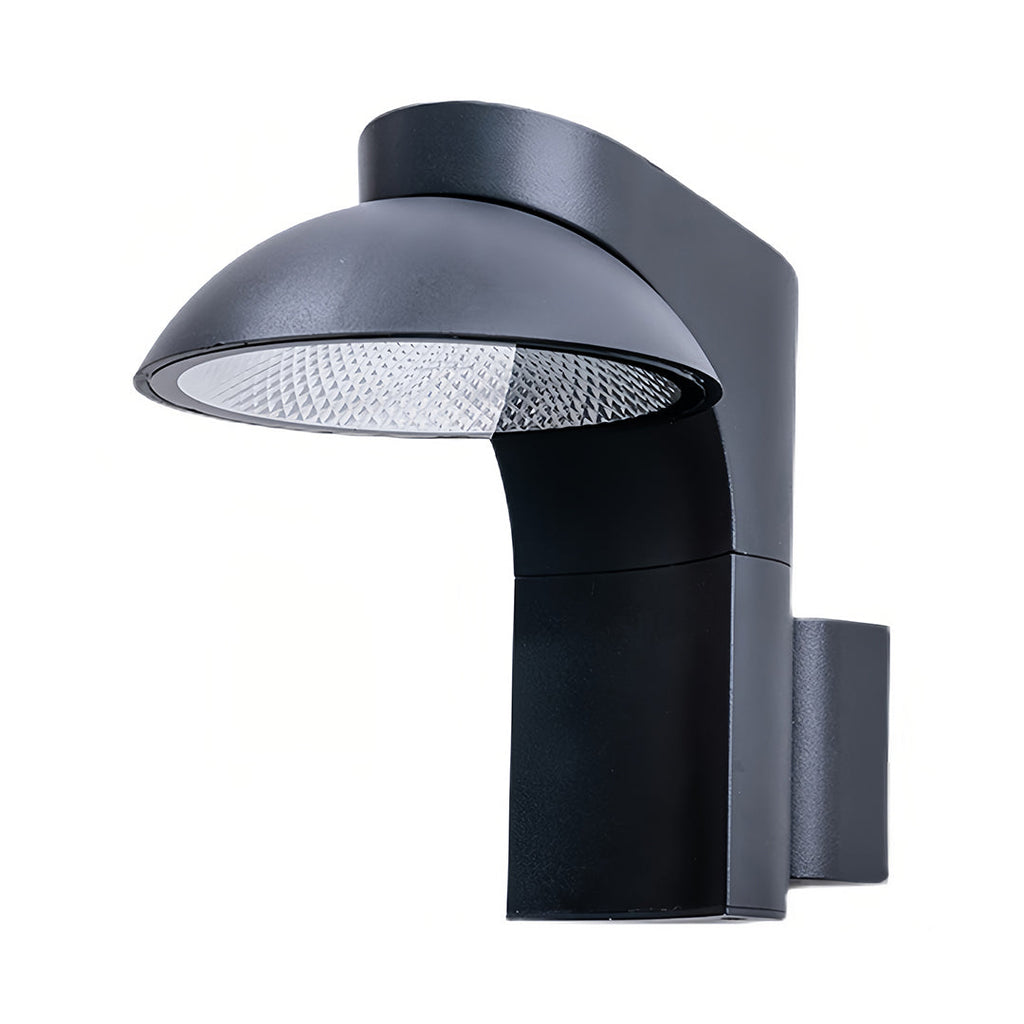 WINTERBOURNE MODERN LED OUTDOOR WALL LIGHTING SET OF TWO