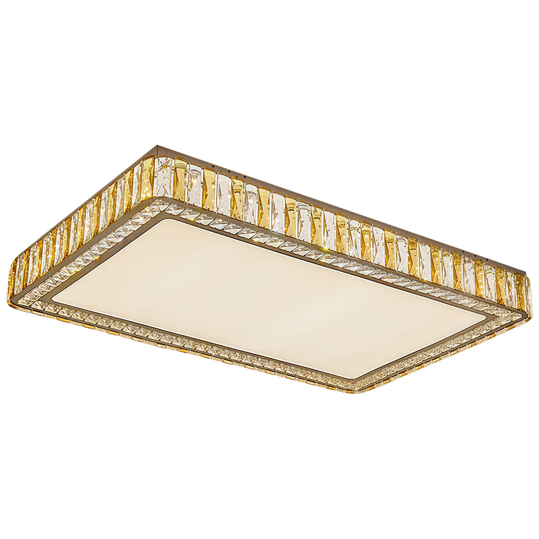 FENWICK CRYSTAL EMBELLISHED FLUSH CEILING LIGHT