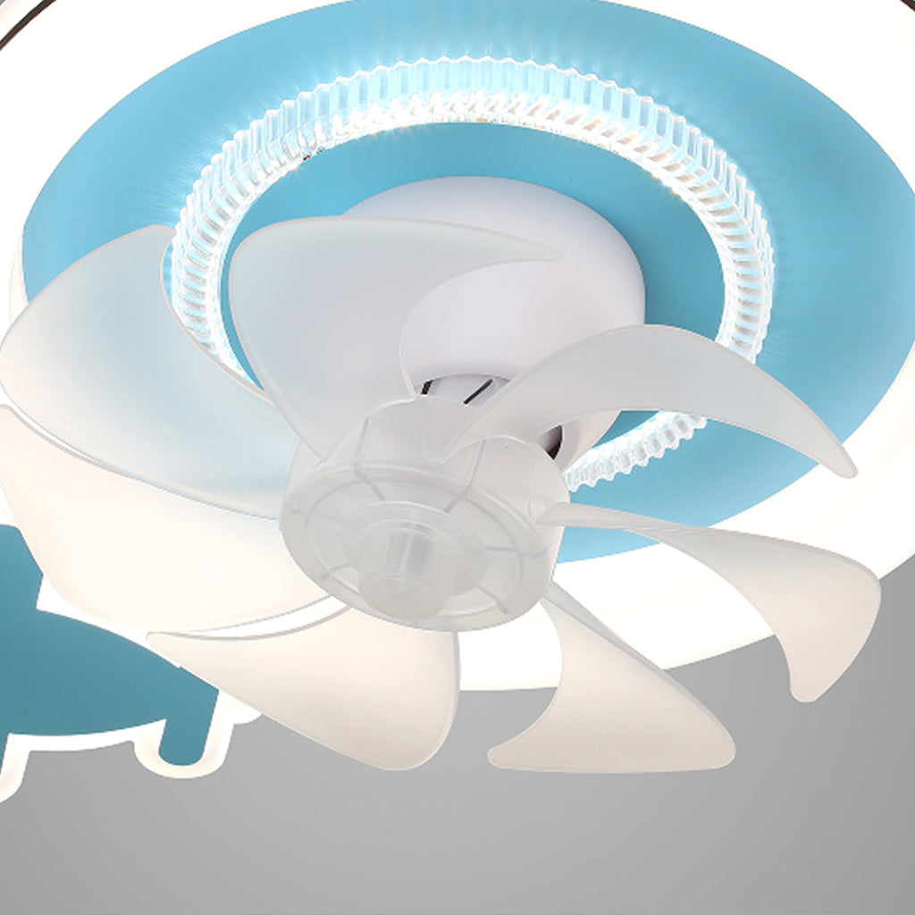 WILLOUGHBY SKY DANCER CEILING LIGHT FAN"  
2. "CHARLESTON WHIRLPOOL BLUE AND WHITE CEILING FAN"  
3. "PENDLETON CLOUD BREEZE LIGHTED FAN"  
4. "HENLEY AQUA WHIRL CEILING LIGHT FAN"  
5. "KENSINGTON DREAMSCAPE CEILING FAN WITH LIGHT"  
6. "TAVISTOCK SERENE