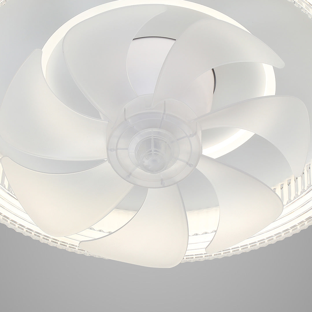 WHITBY CIRCULAR LED CEILING LUMINAIRE WITH LIGHT