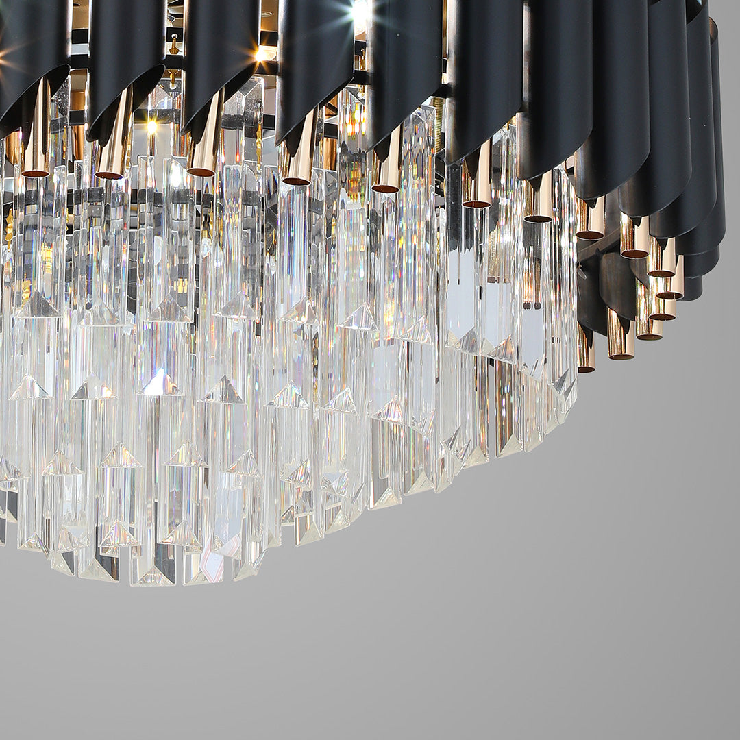 RAVENHURST LUXURY CEILING FAN WITH ILLUMINATION AND TRANSLUCENT BLADES"  
2. "DARTMOOR BLACK CEILING FAN WITH LIGHT AND TRANSPARENT PC BLADES"  
3. "WINSLEIGH TRANSPARENT BLADE CEILING FAN WITH INTEGRATED LIGHTING"  
4. "ASHFORD BLACK CEILING FAN WITH ILL