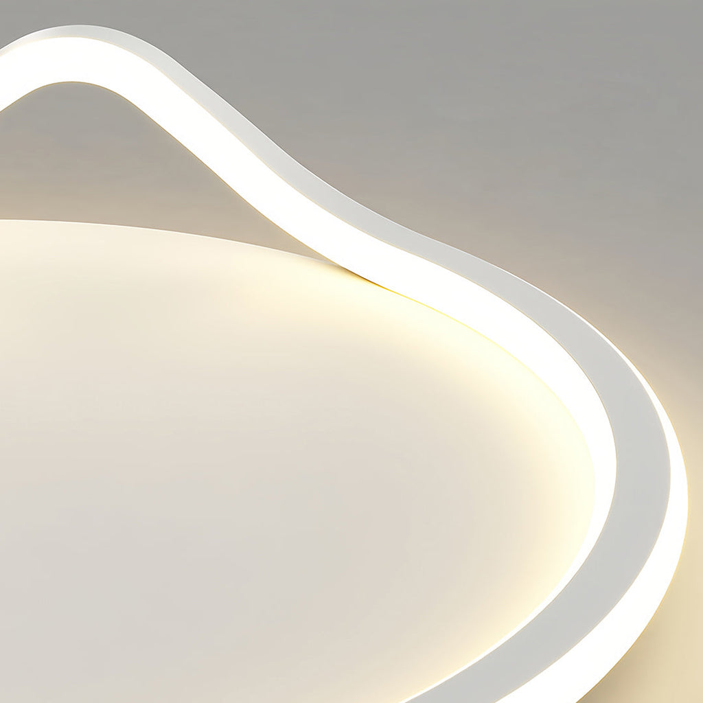 CLARIDGE MODERN GEOMETRIC LED CEILING LIGHT