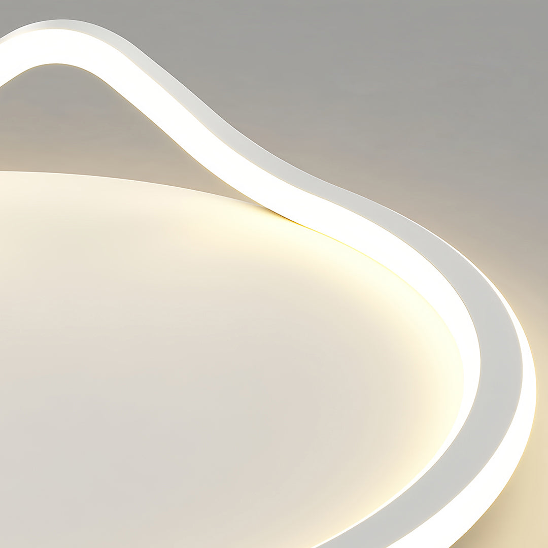 CLARIDGE MODERN GEOMETRIC LED CEILING LIGHT