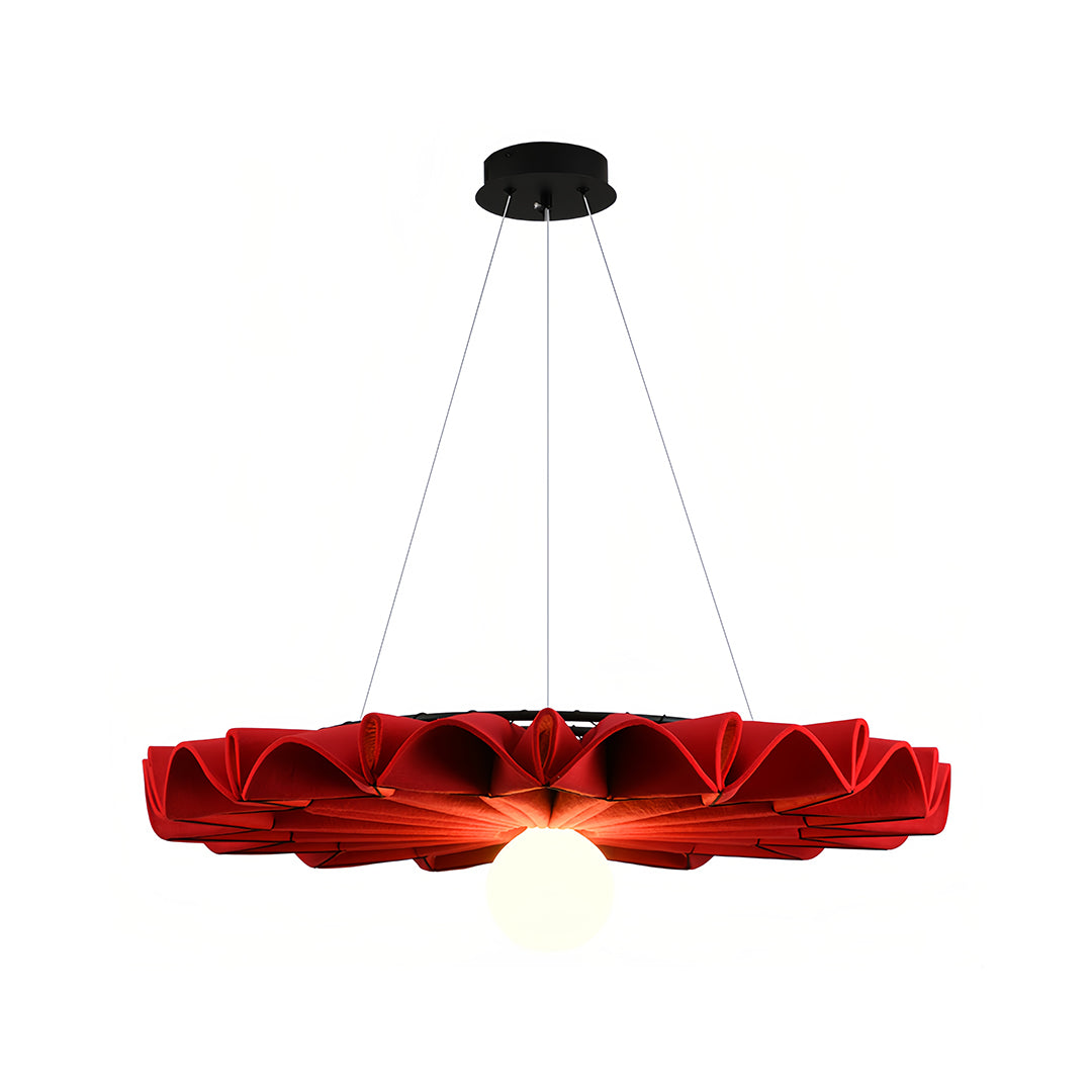 WINDSOR FELT CIRCULAR CEILING LANTERN