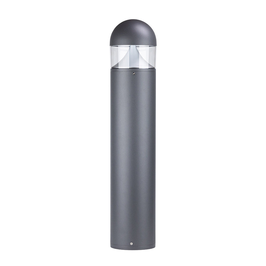 WINTERBOURNE RUSTIC LED GARDEN BOLLARD LANTERN