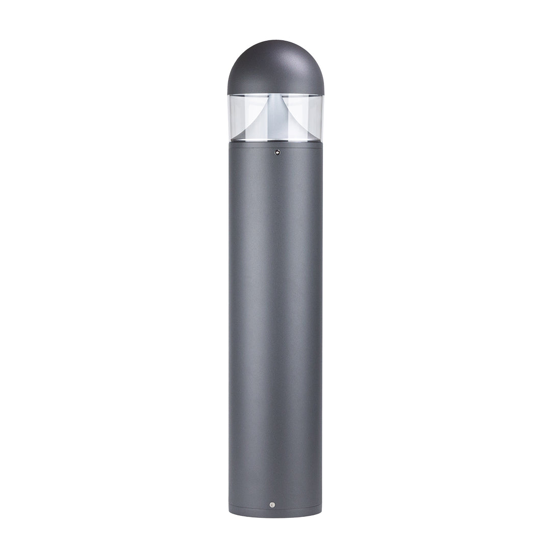 WINTERBOURNE RUSTIC LED GARDEN BOLLARD LANTERN