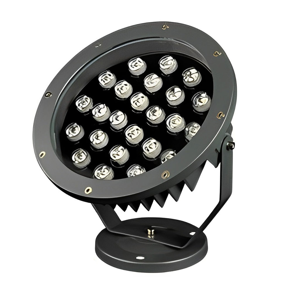 WINDSOR GROVE LED OUTDOOR TREE ILLUMINATORS, WATER-RESISTANT SPOTLIGHTS, DC24V
