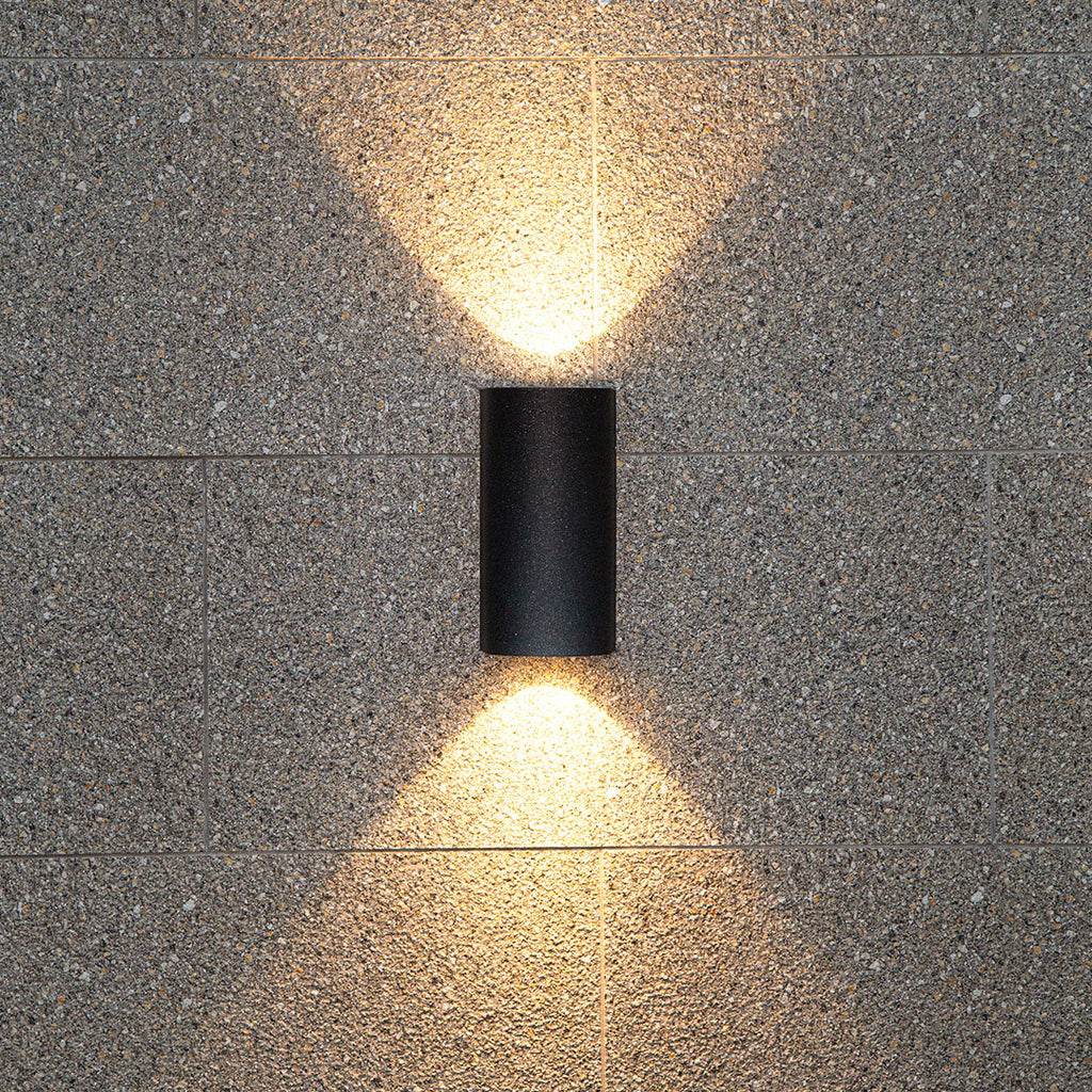WINTHROP RAINPROOF LED DUAL-FACING EXTERIOR WALL LANTERN