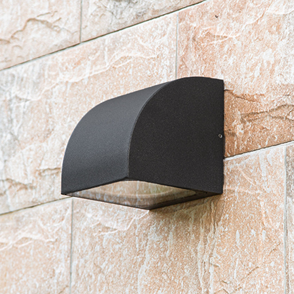 WINCHESTER WEATHERPROOF DIRECTIONAL WALL SCONCE