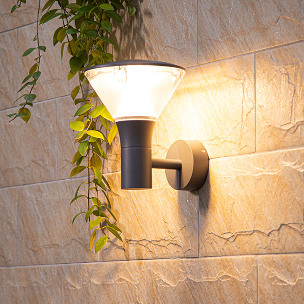THORNBURY RAINPROOF MODERN OUTDOOR SCONCE