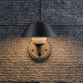 THORNBURY MODERN OUTDOOR WALL LANTERN - WEATHERPROOF MINIMALIST DESIGN