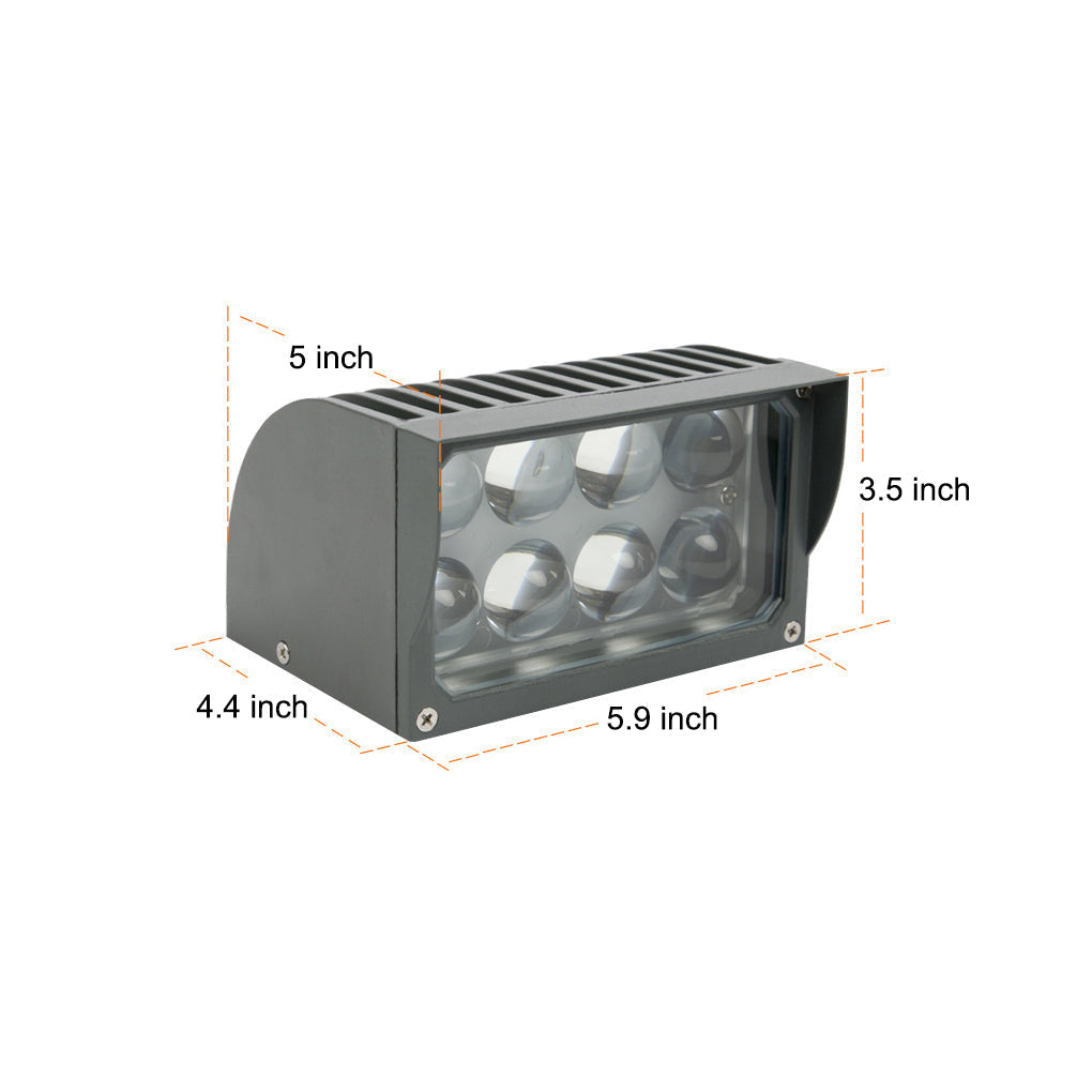 RAVENSHIRE AQUA SHIELD LED WALL LANTERN
